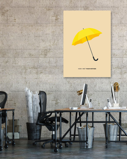 How i met your umbrella  - @donluisjimenez