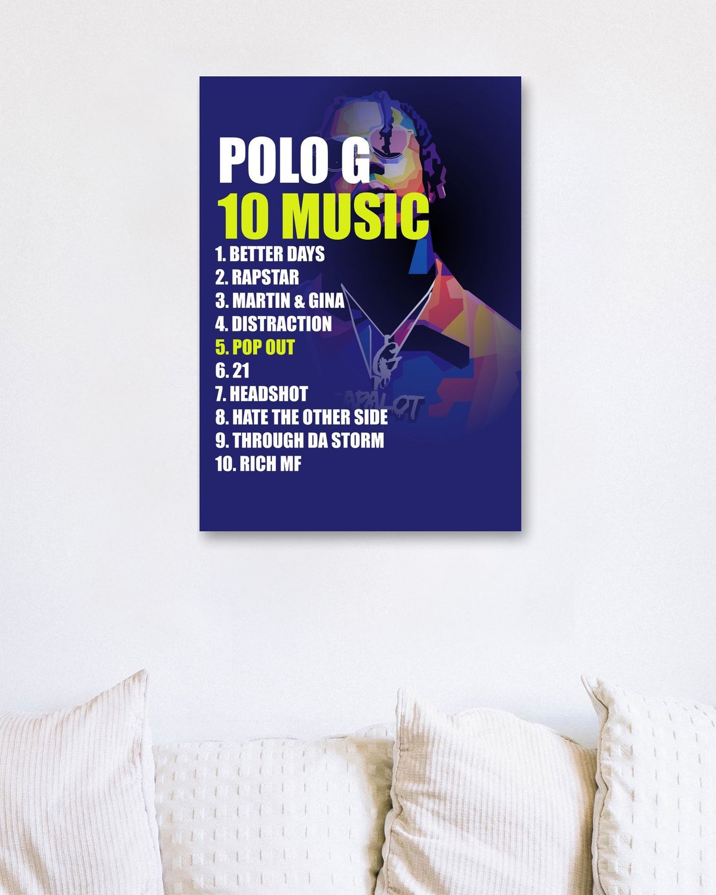 polo g quotes pop art - @hikenthree