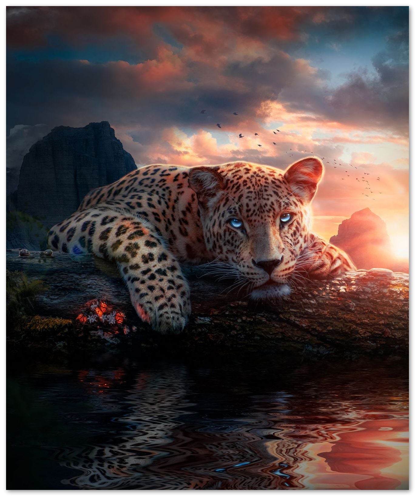 Sunset - Jaguar - @visualsbymateus