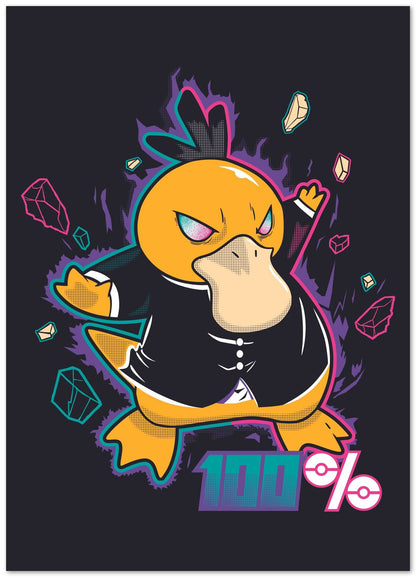 Mob Psyduck - @Tintarosaurio