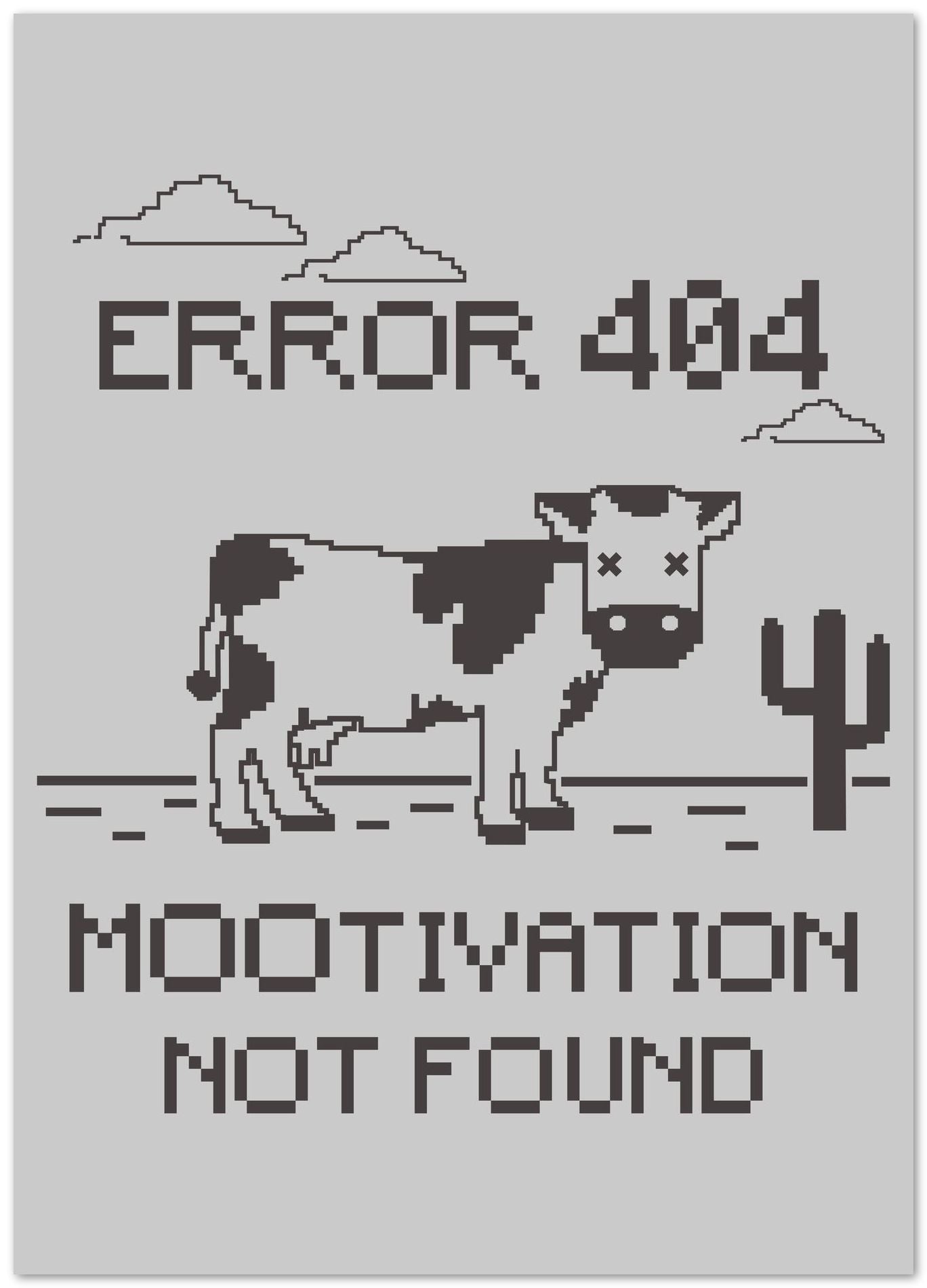 Mootivation not found - @Tintarosaurio