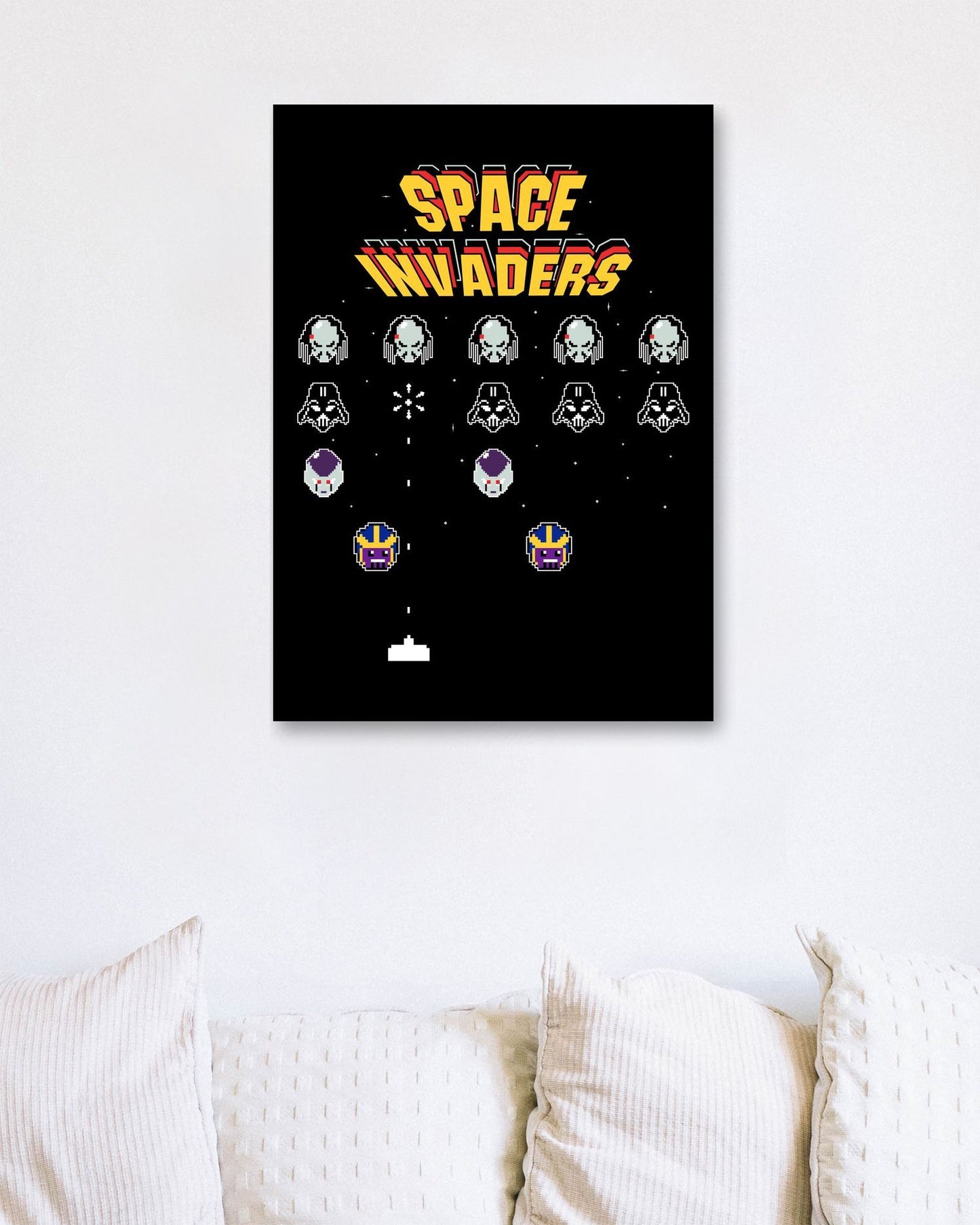 Space Invaders - @Tintarosaurio