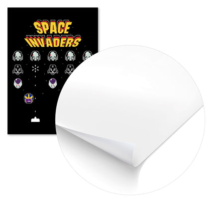 Space Invaders - @Tintarosaurio