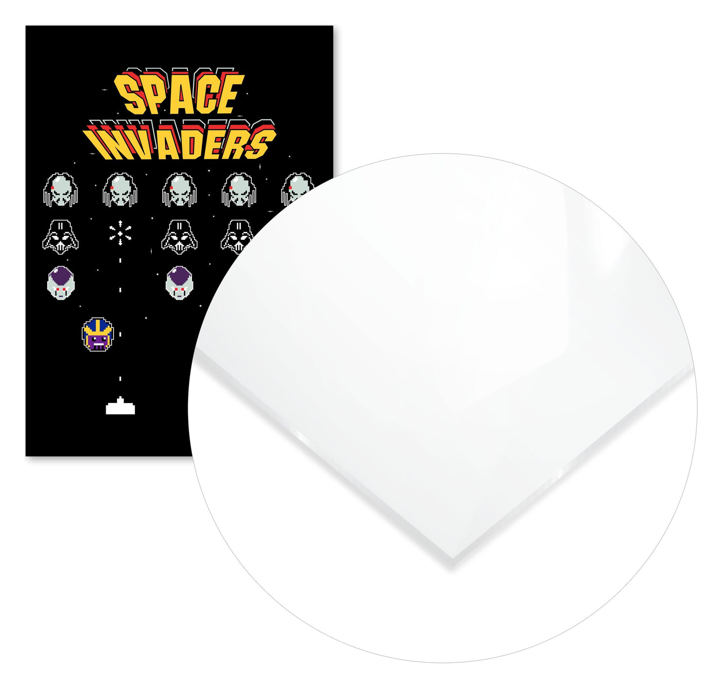 Space Invaders - @Tintarosaurio