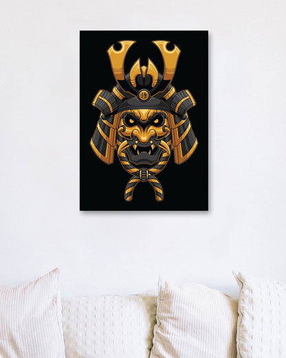 japanese samurai design - @PowerUpDesign