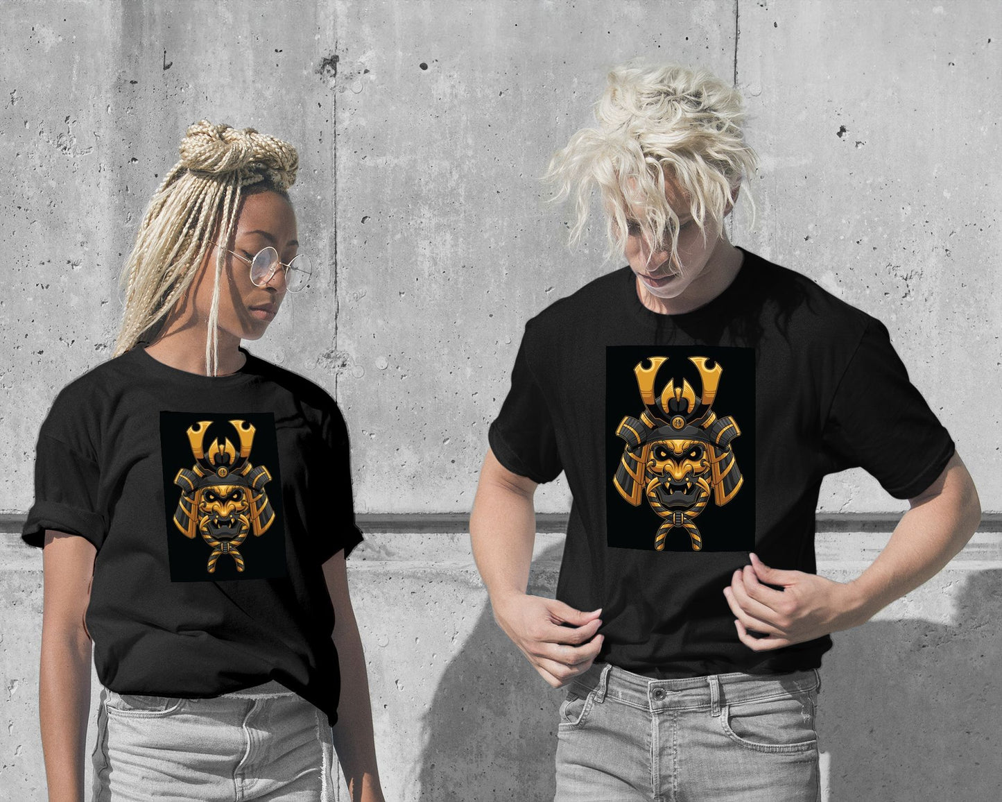 japanese samurai design - @PowerUpDesign