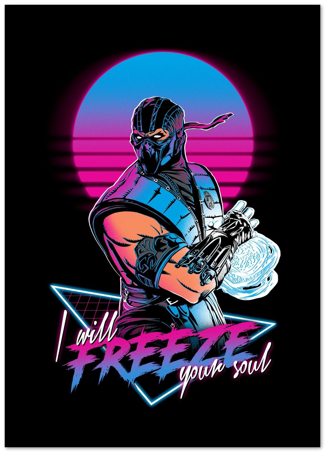 I will freeze your soul - @ddjvigo