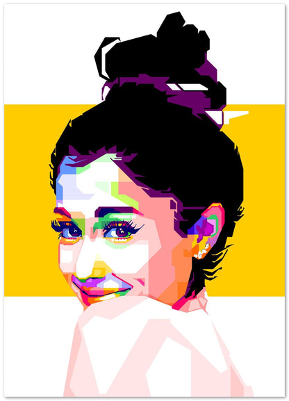 Ariana Grande Pop Art 02 - @WPAPbyiant