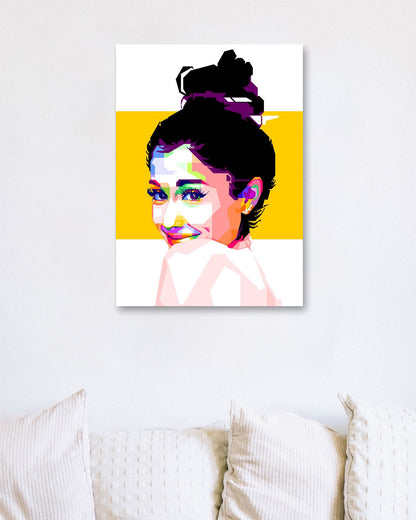 Ariana Grande Pop Art 02 - @WPAPbyiant