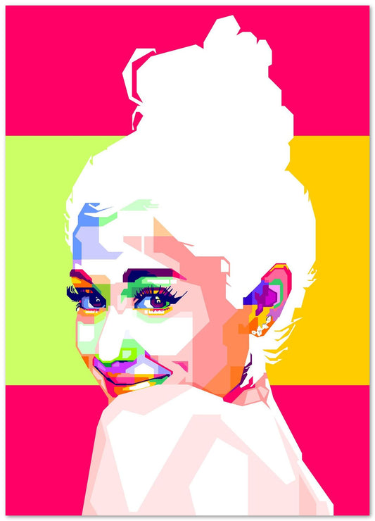 Ariana Grande Pop Art 03 - @WPAPbyiant