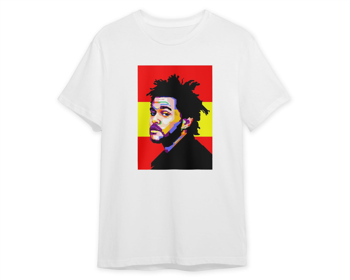 The Weeknd WPAP Red Yellow BG - @WPAPbyiant