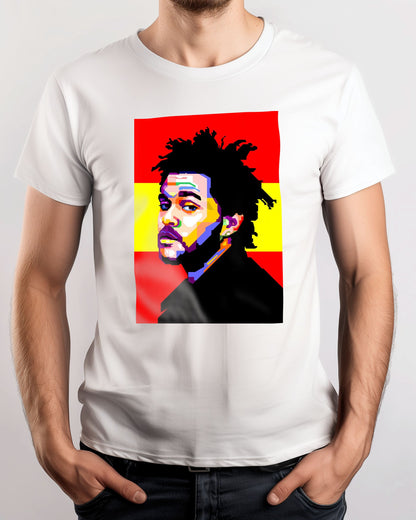 The Weeknd WPAP Red Yellow BG - @WPAPbyiant