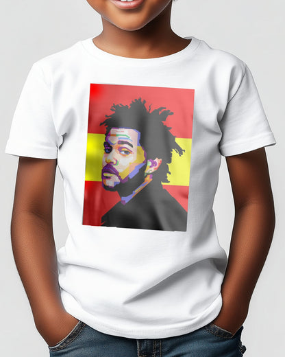 The Weeknd WPAP Red Yellow BG - @WPAPbyiant