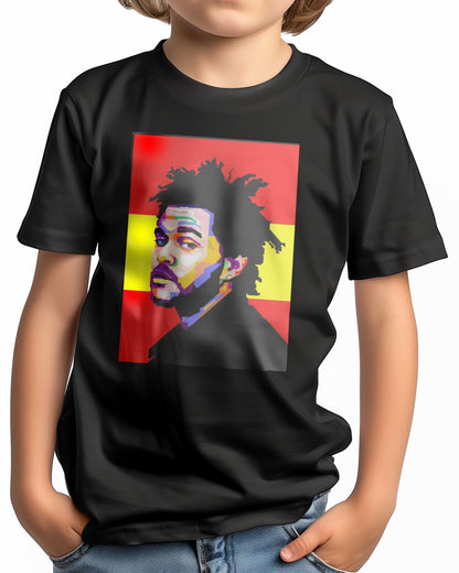 The Weeknd WPAP Red Yellow BG - @WPAPbyiant