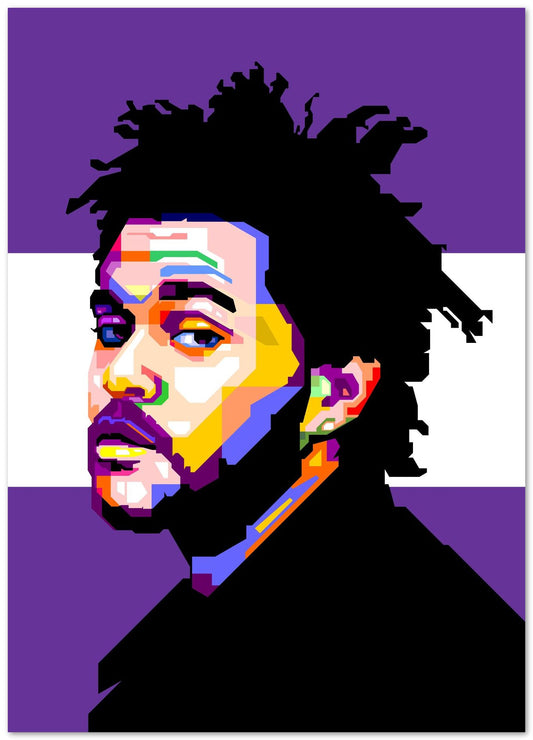 The Weeknd WPAP - @WPAPbyiant