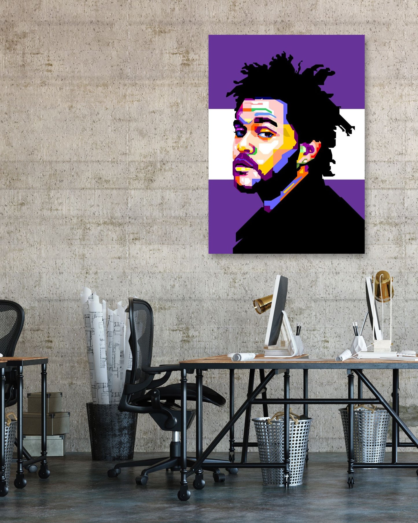 The Weeknd WPAP - @WPAPbyiant