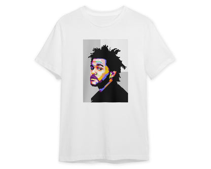 The Weeknd WPAP Soft Grey BG - @WPAPbyiant