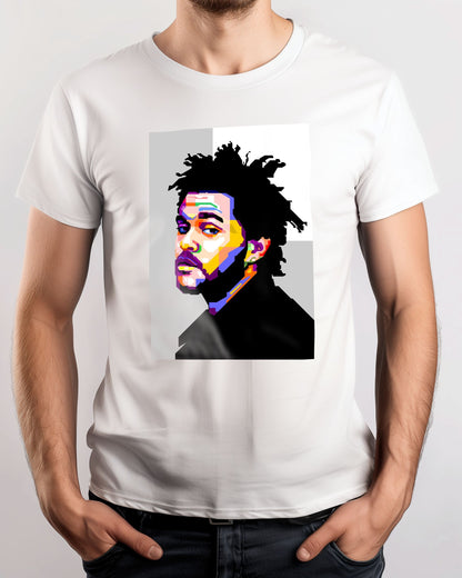 The Weeknd WPAP Soft Grey BG - @WPAPbyiant