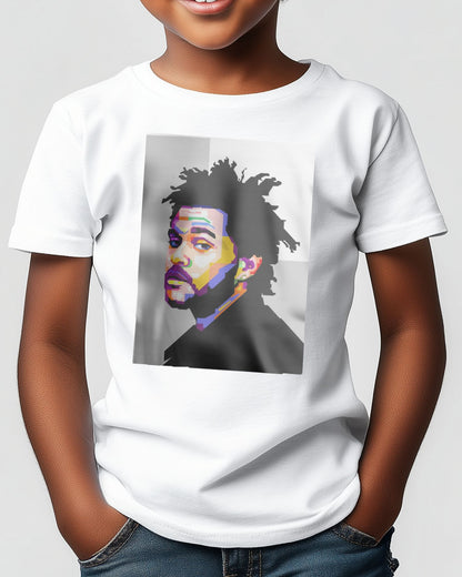 The Weeknd WPAP Soft Grey BG - @WPAPbyiant