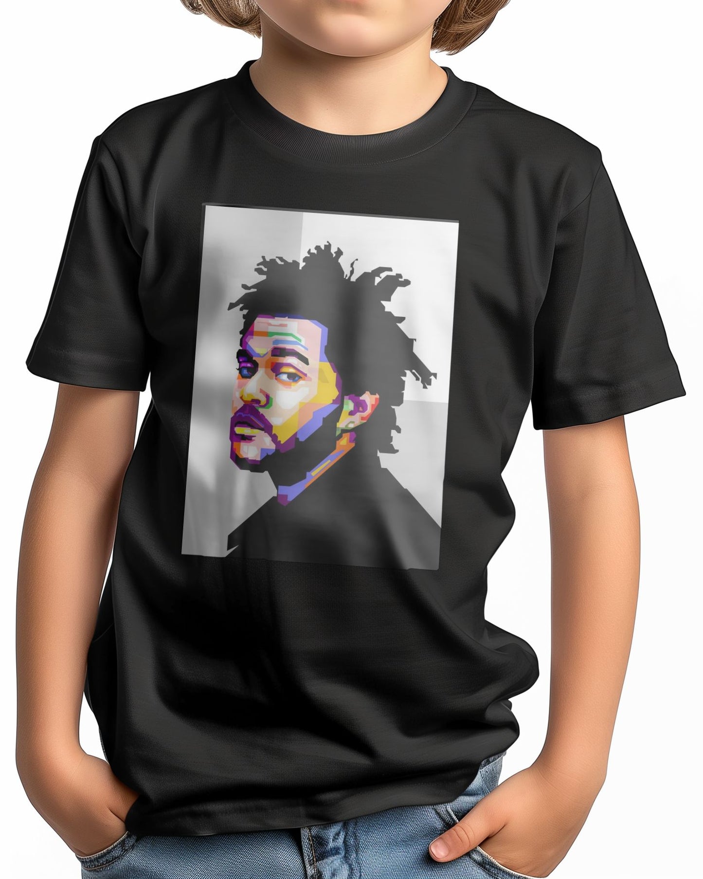 The Weeknd WPAP Soft Grey BG - @WPAPbyiant