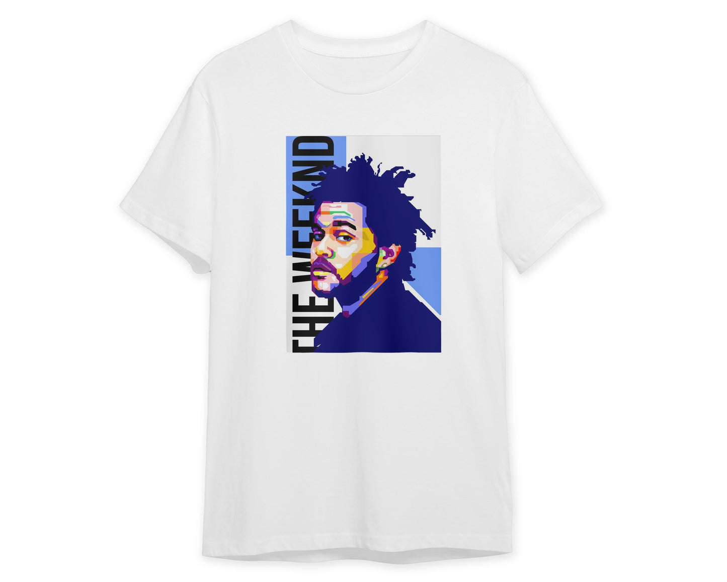 The Weeknd in Pop Art 01 - @WPAPbyiant