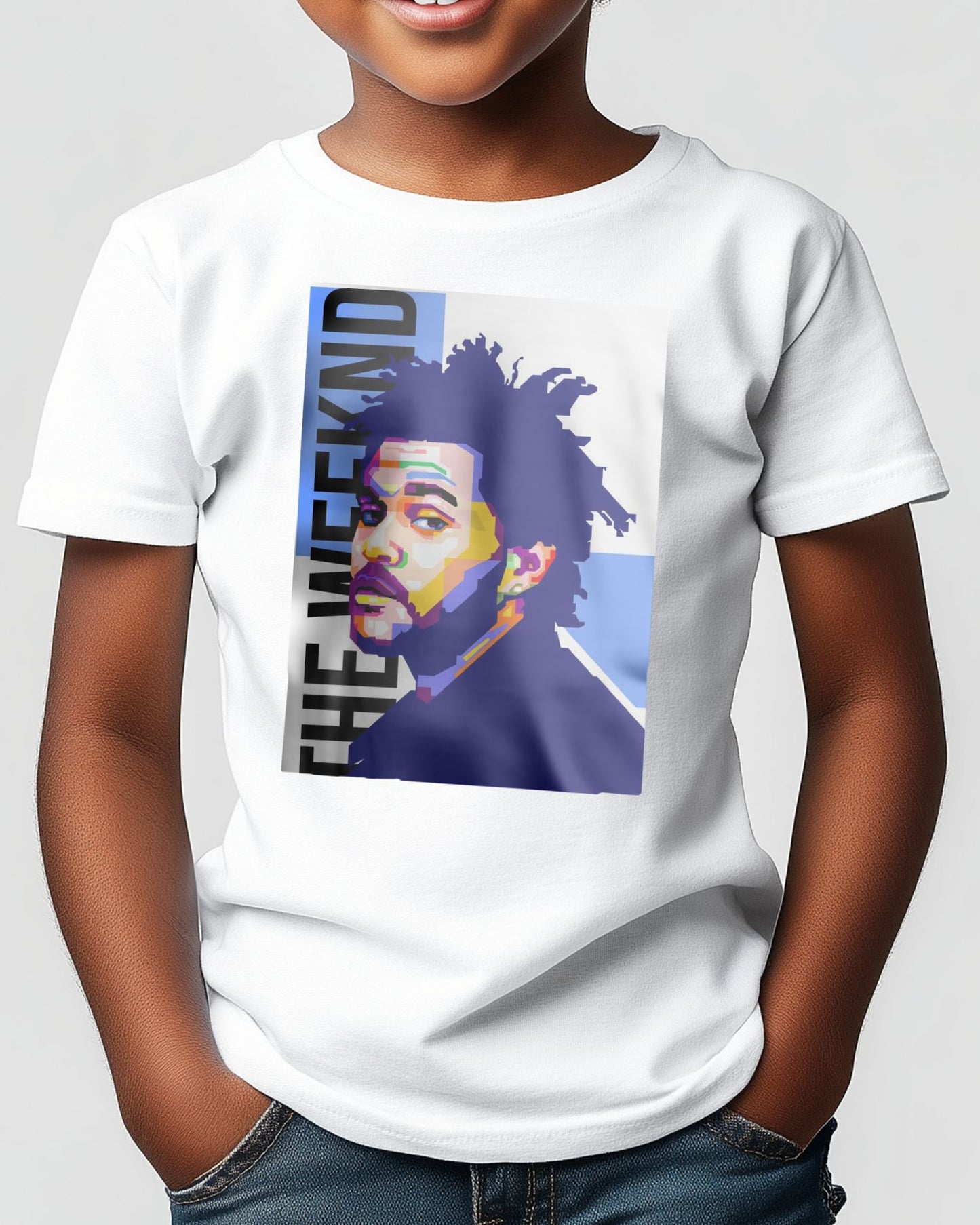 The Weeknd in Pop Art 01 - @WPAPbyiant