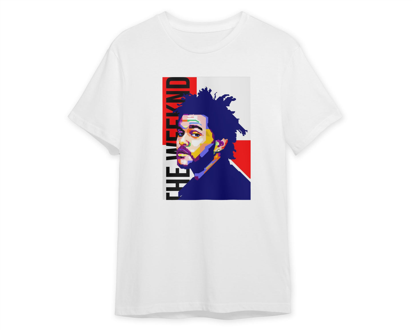 The Weeknd in Pop Art 02 - @WPAPbyiant