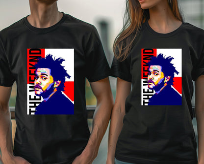 The Weeknd in Pop Art 02 - @WPAPbyiant