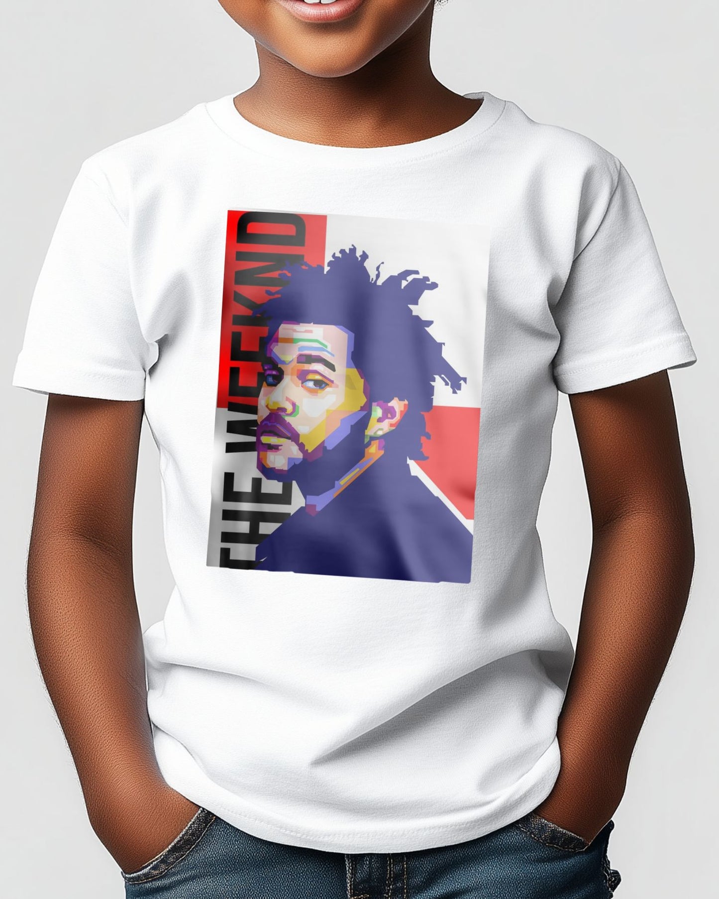 The Weeknd in Pop Art 02 - @WPAPbyiant