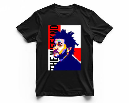 The Weeknd in Pop Art 02 - @WPAPbyiant