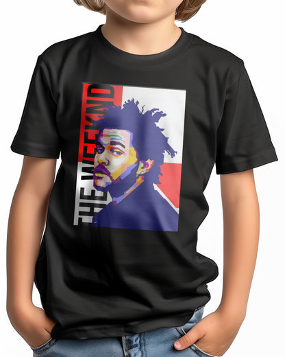 The Weeknd in Pop Art 02 - @WPAPbyiant