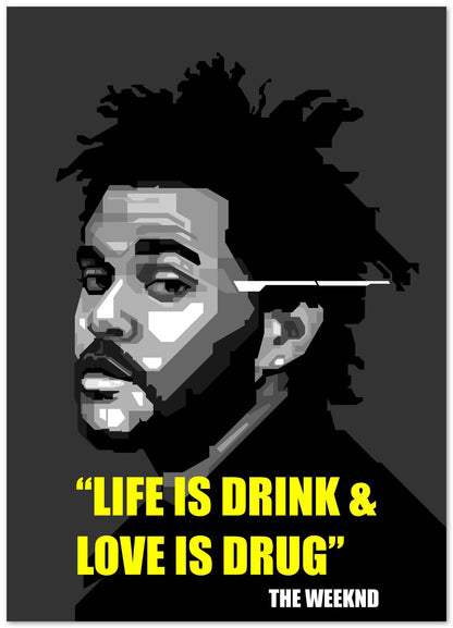 The Weeknd Quotes 01 - @WPAPbyiant