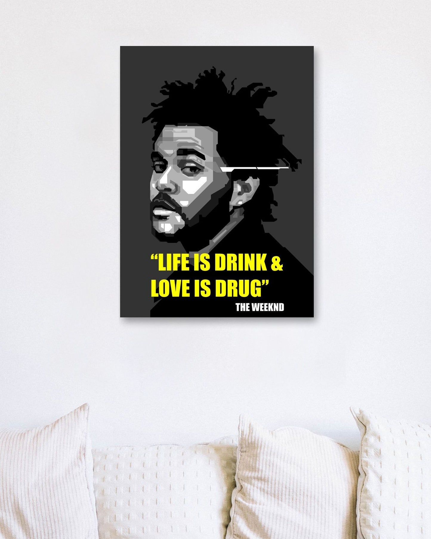 The Weeknd Quotes 01 - @WPAPbyiant