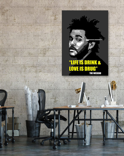 The Weeknd Quotes 01 - @WPAPbyiant
