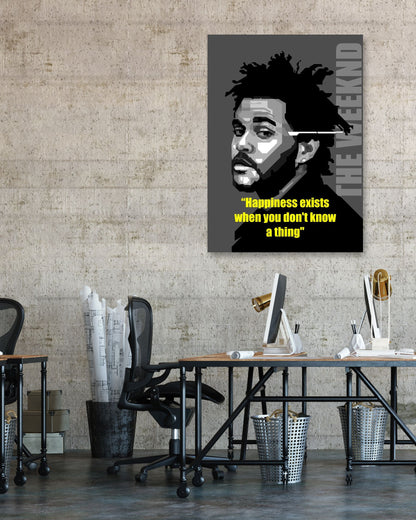 The Weeknd Quotes 02 - @WPAPbyiant