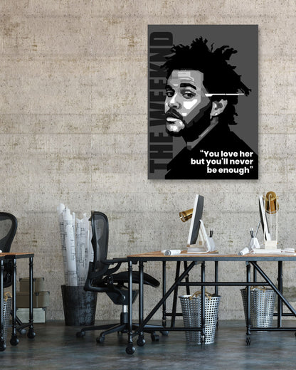 The Weeknd Quotes 04 - @WPAPbyiant