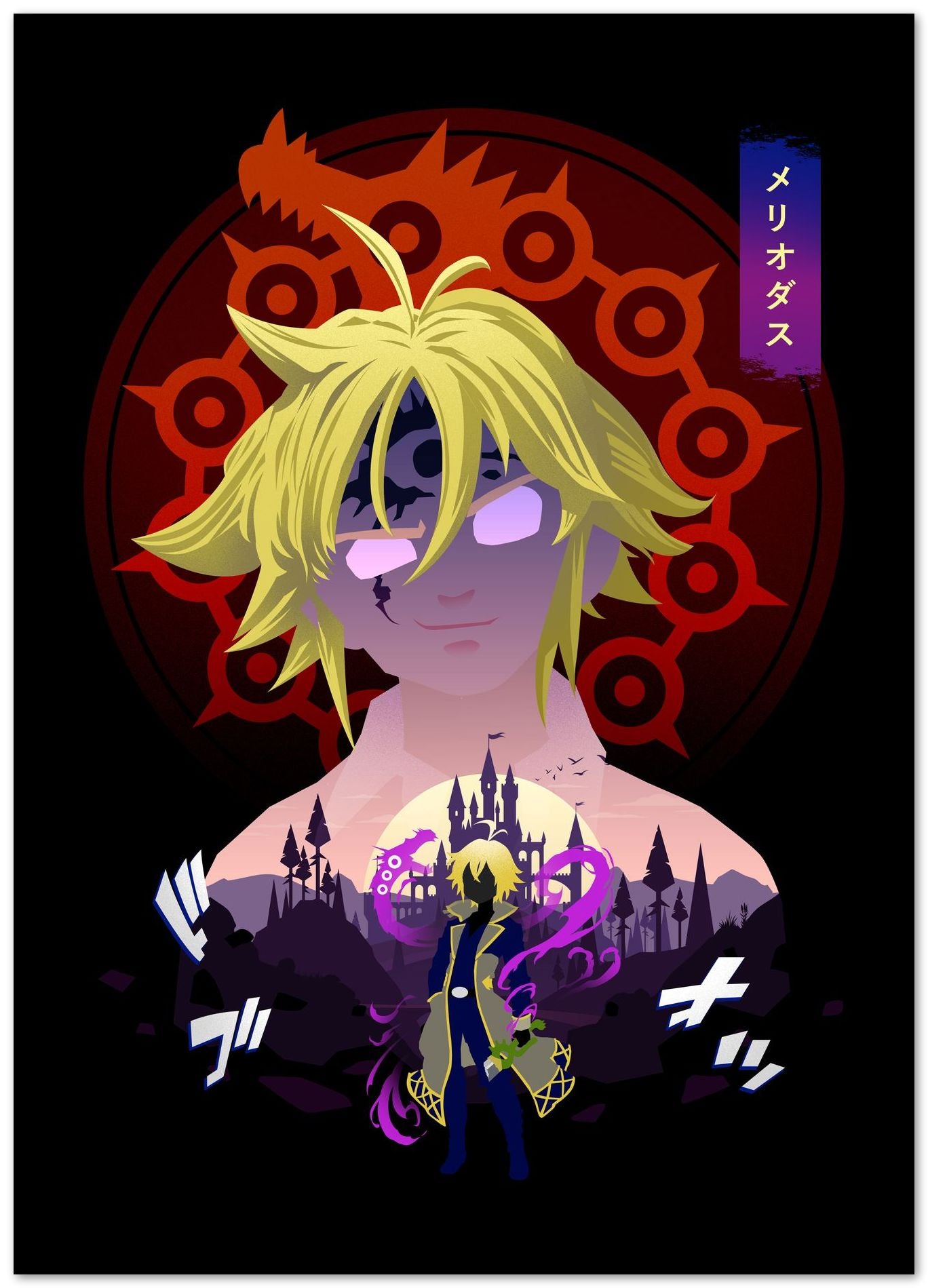 Meliodas nanatsu no taizai seven deadly sins - @Rondes