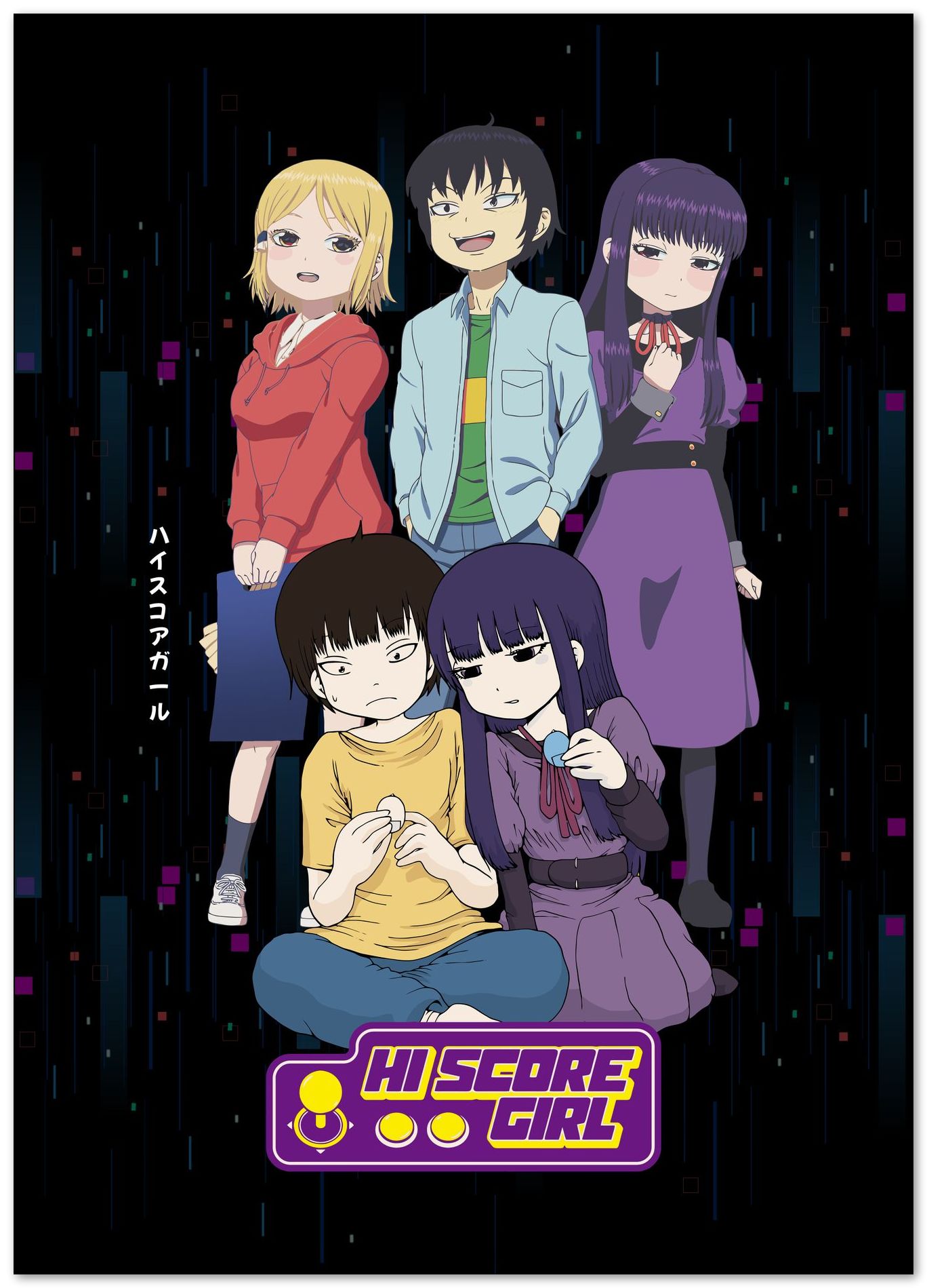 Score Girl Arcade - @Rondes