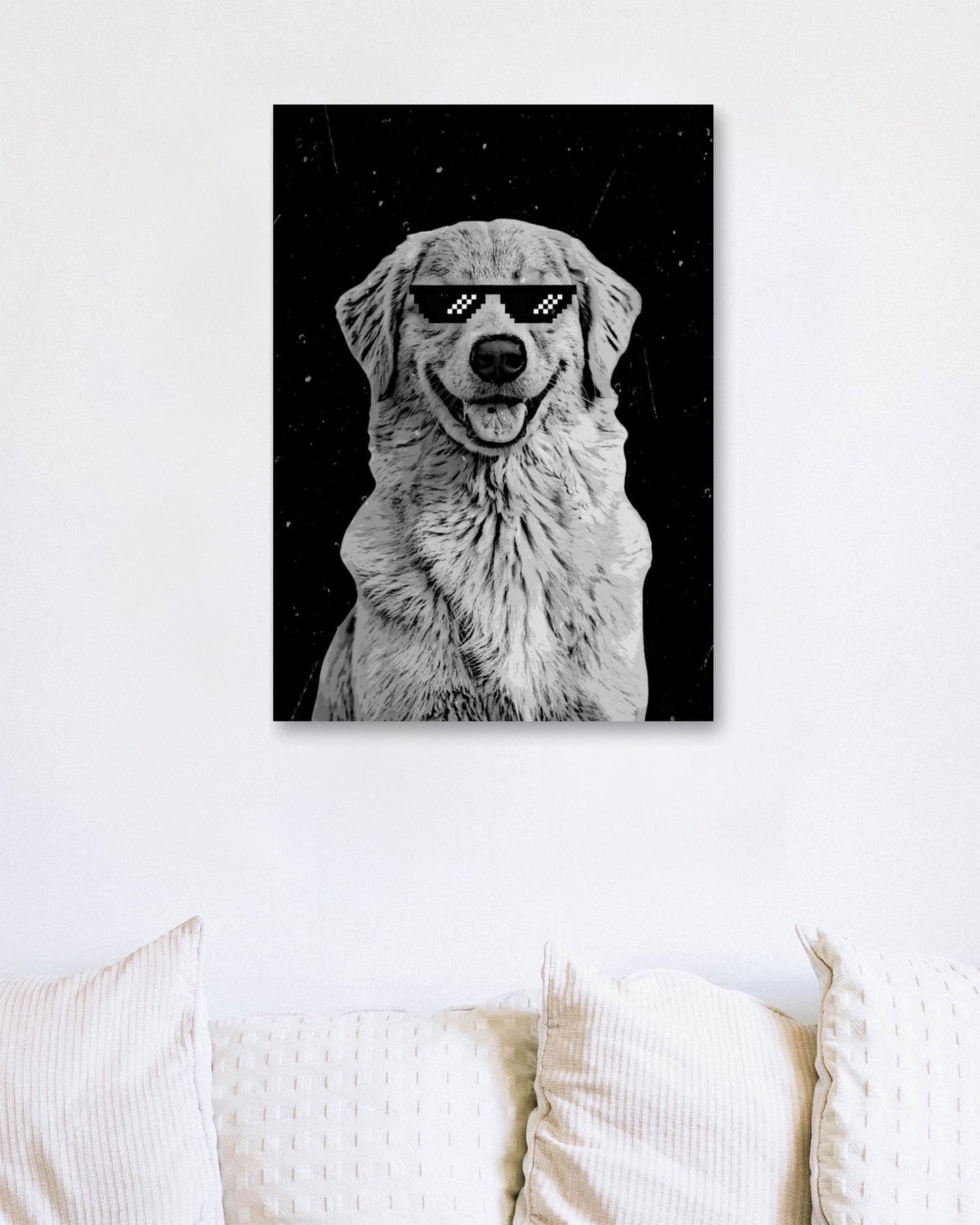 Golden Retriever - @VickyHanggara