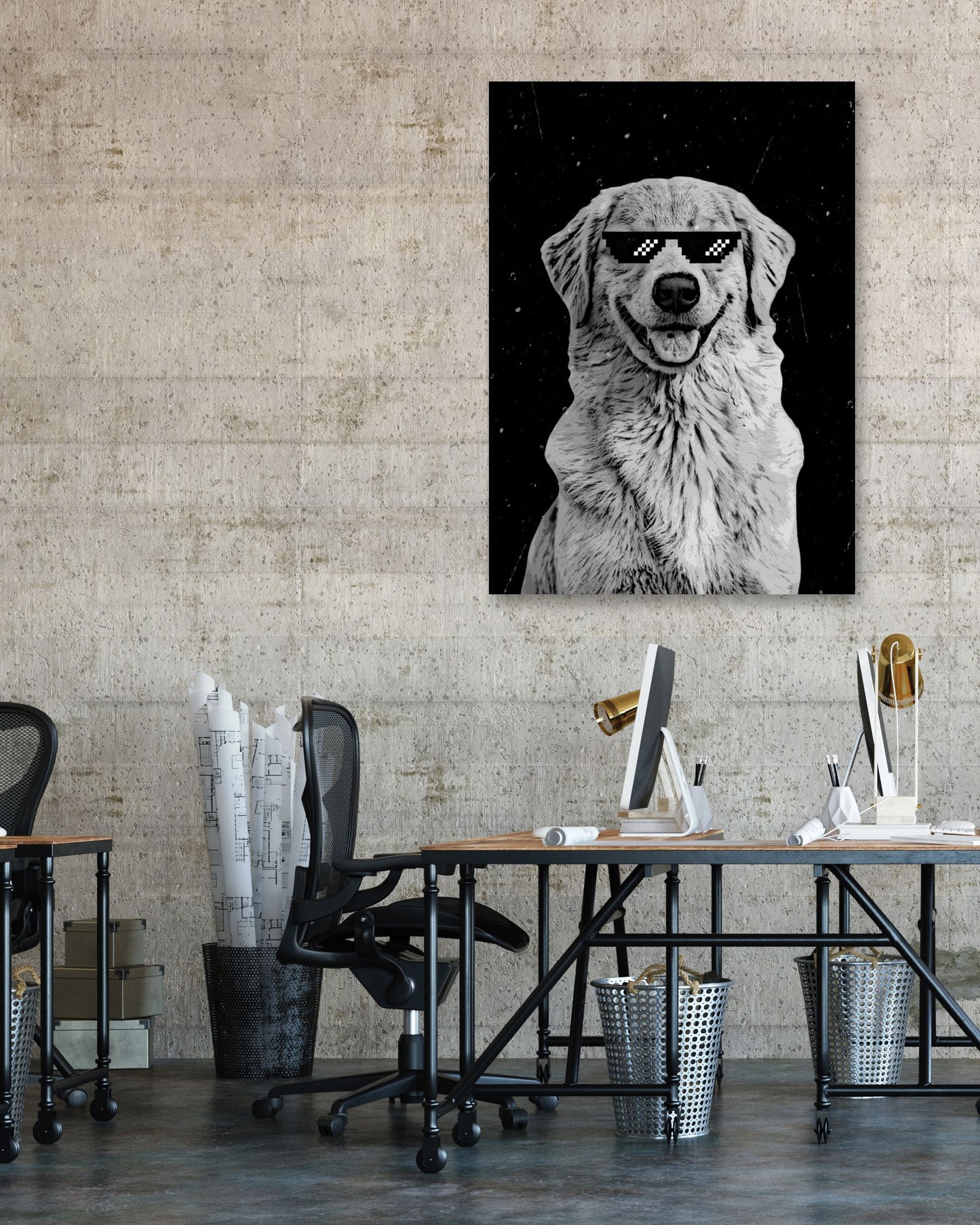 Golden Retriever - @VickyHanggara