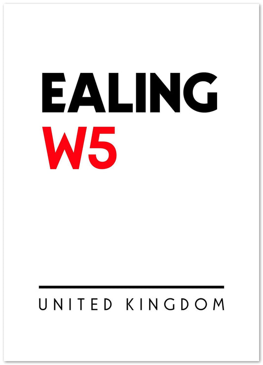 Ealing W5 Postal Code - @VickyHanggara