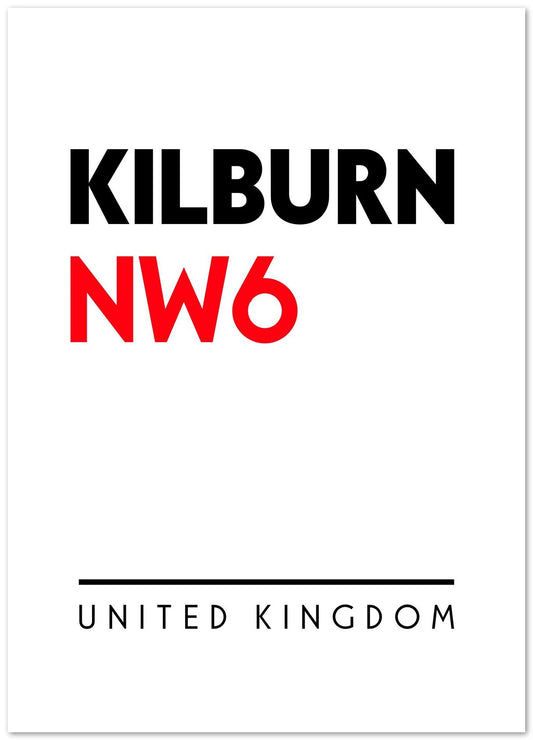 Kilburn NW6 Postal Code - @VickyHanggara