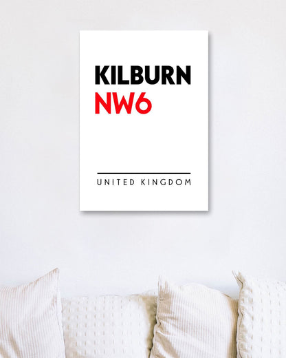 Kilburn NW6 Postal Code - @VickyHanggara