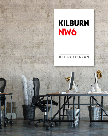 Kilburn NW6 Postal Code - @VickyHanggara