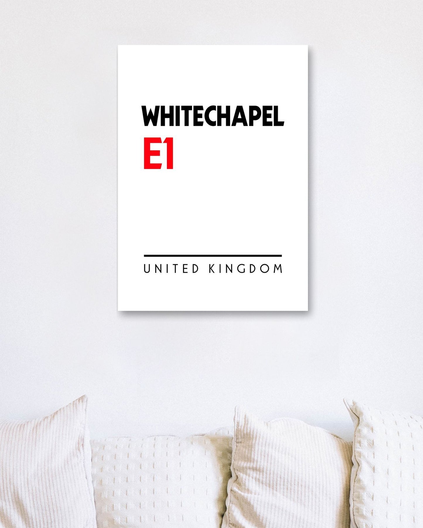 Whitechapel E1 Postal Code - @VickyHanggara