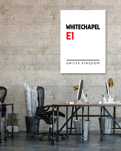 Whitechapel E1 Postal Code - @VickyHanggara