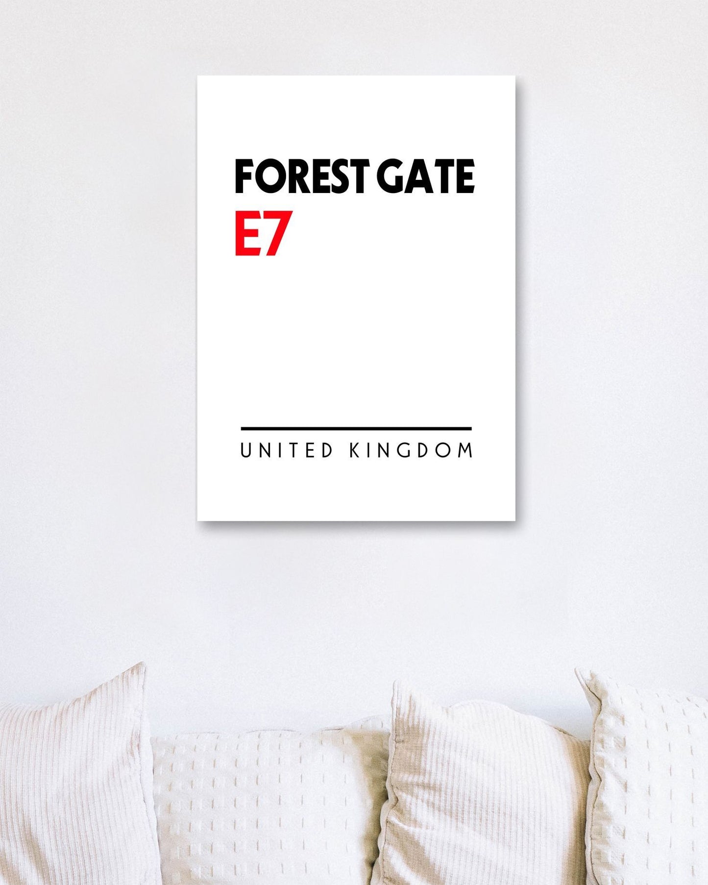 Forest Gate E7 Postal Code - @VickyHanggara