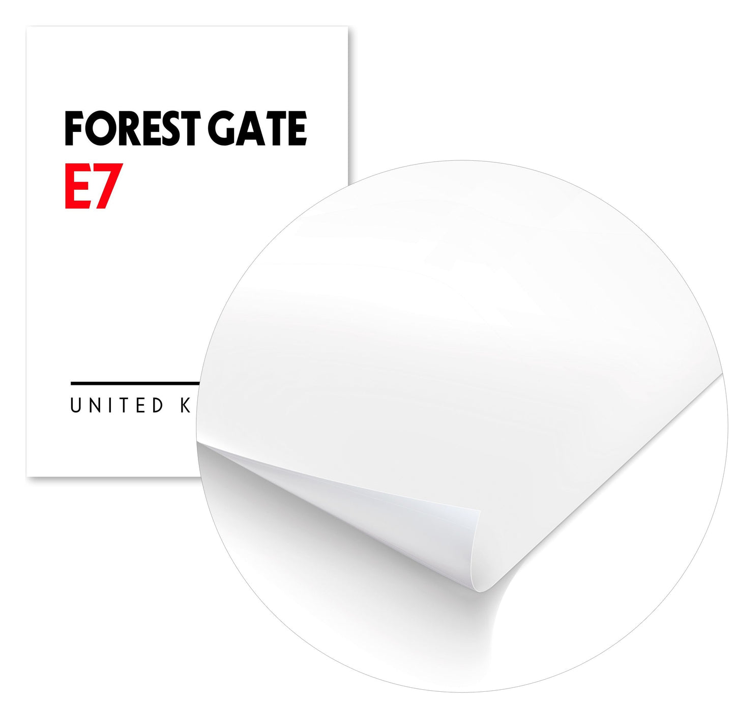 Forest Gate E7 Postal Code - @VickyHanggara