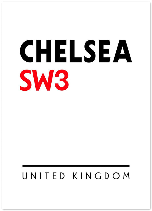 Chelsea Sw3 Postal Code - @VickyHanggara