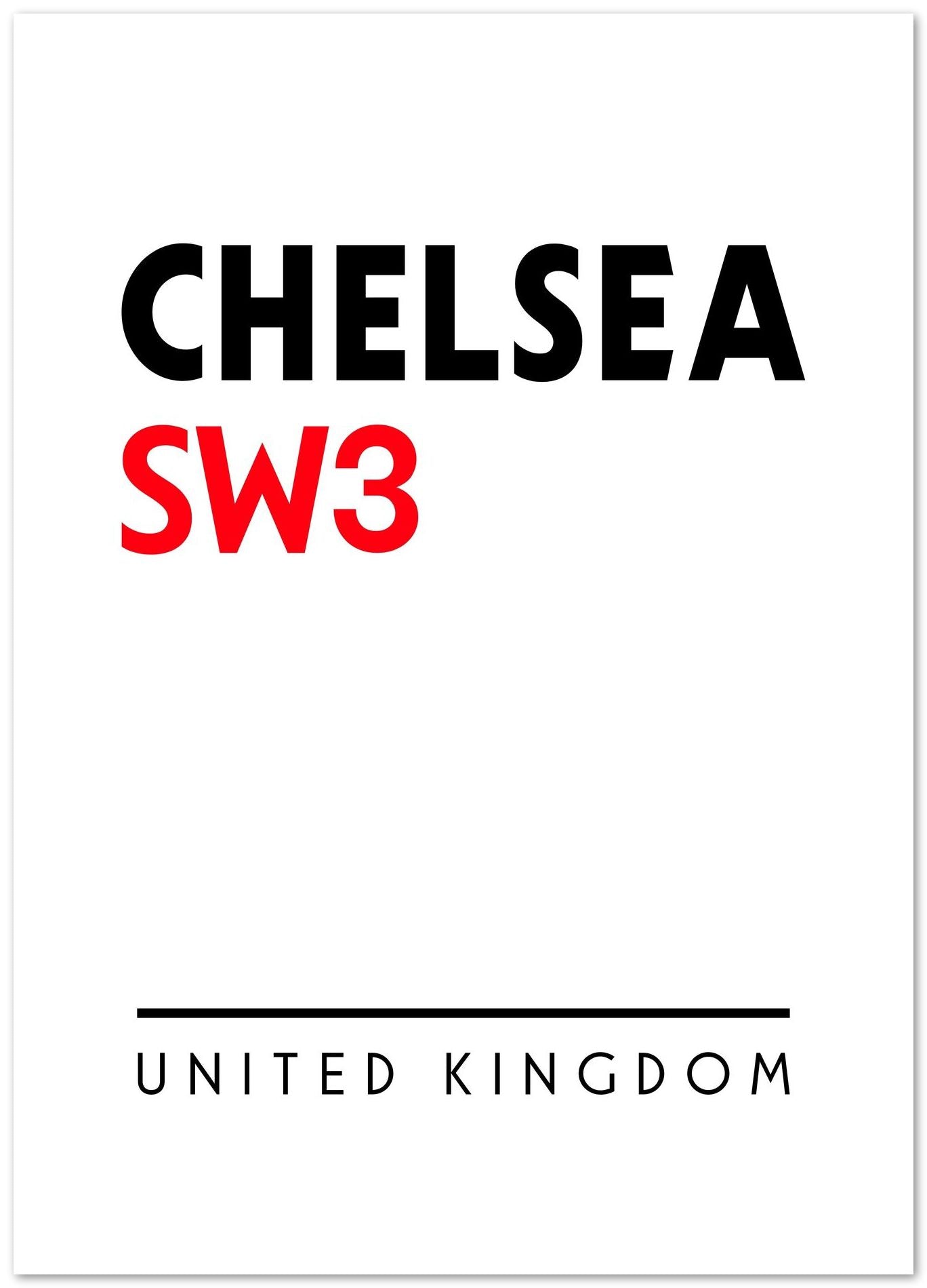 Chelsea Sw3 Postal Code - @VickyHanggara